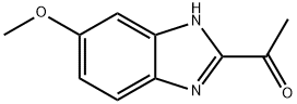 1-(5-甲氧基-1H-苯并[D]咪唑-2-基)乙-1-酮 结构式