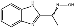 Ethanone, 1-(1H-benzimidazol-2-yl)-, oxime (9CI) 结构式