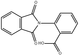 N-(2-羰氧苄基)酞亚胺 结构式