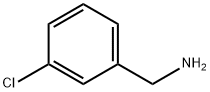 3-氯苄胺 结构式