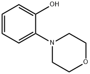 2-吗啉基苯酚 结构式