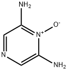 2,6-二氨基吡嗪-1-氧化物 结构式