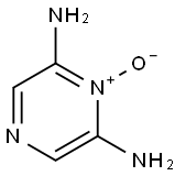 2,6-二氨基吡嗪-1-氧化物 结构式