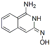 1-Aminoisoquinolin-3(2H)-one oxime 结构式