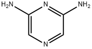 2,6-二氨基吡嗪 结构式