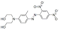 2,2'-[[4-[(2,4-dinitrophenyl)azo]-3-methylphenyl]imino]bisethanol 结构式