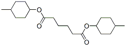 bis(4-methylcyclohexyl) adipate 结构式