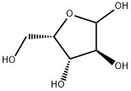 L-Xylofuranose (9CI) 结构式