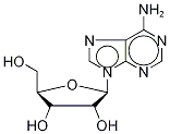 Adenosine-15N 结构式