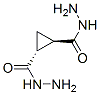 1,2-Cyclopropanedicarboxylic  acid,  dihydrazide,  (1R-trans)-  (9CI) 结构式