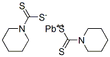 LEAD PENTAMETHYLENE DITHIOCARBAMATE 结构式