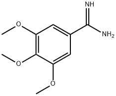 3,4,5-三甲氧基苯脒 结构式