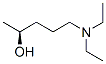 2-Pentanol,5-(diethylamino)-,(2S)-(9CI) 结构式