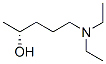 2-Pentanol,5-(diethylamino)-,(2R)-(9CI) 结构式