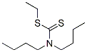 Dibutyldithiocarbamic acid ethyl ester 结构式