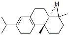 (4aS,10aS)-1,1,4a-trimethyl-7-propan-2-yl-2,3,4,5,6,9,10,10a-octahydro phenanthrene 结构式