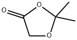 2,2-二甲基-1,3-二氧戊环-4-酮 结构式