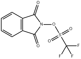 N-HYDROXYPHTHALIMIDE TRIFLATE, 99+%, ELE 结构式