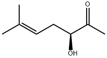 5-Hepten-2-one, 3-hydroxy-6-methyl-, (3S)- (9CI) 结构式