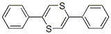 2,5-DIPHENYL-1,4-DITHIIN 结构式