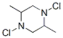 Piperazine, 1,4-dichloro-2,5-dimethyl- (6CI,7CI,8CI,9CI) 结构式