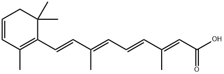 3,4-didehydroretinoic acid 结构式