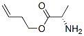 L-Alanine, 3-butenyl ester (9CI) 结构式