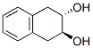 trans-Tetraline-2,3-diol 结构式