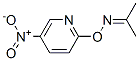 2-Propanone,O-(5-nitro-2-pyridinyl)oxime(9CI) 结构式