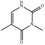 3,5-二甲尿嘧啶 结构式
