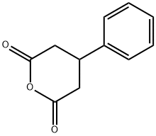 3-苯基戊二酸酐 结构式