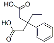 3-ethyl-3-phenylglutaric acid 结构式