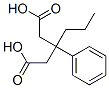 3-phenyl-3-propylglutaric acid  结构式