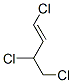 1,3,4-Trichloro-1-butene 结构式