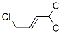 1,1,4-Trichloro-2-butene 结构式