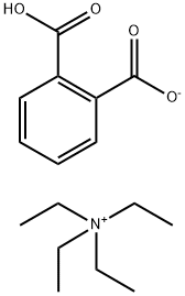 邻苯二甲酸 单(四乙基铵) 盐 结构式