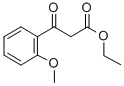 乙基(2-甲氧基苯甲酰)醋酸 结构式