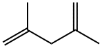 2,4-Dimethyl-1,4-pentadiene 结构式