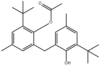 苯酚的三位取代物 结构式