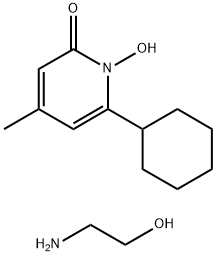 环吡司胺 结构式