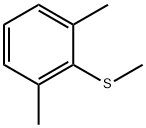 2,6-DIMETHYLTHIOANISOLE 结构式