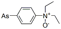 4-(N,N-Diethylamino)phenylarsenic oxide 结构式