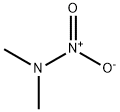N-硝二甲胺 结构式
