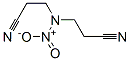 Bis(2-cyanoethyl)nitroamine 结构式