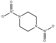 N,N-DINITROPIPERAZINE 结构式