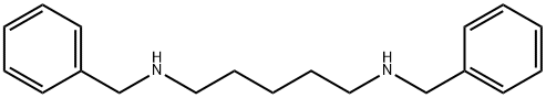 dibenzylcadaverine 结构式