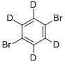 1,4-氘代对溴二苯 结构式
