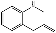 2-烯丙基-N-甲基苯胺 结构式