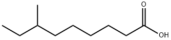 7-甲基壬酸 结构式