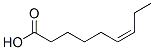 (Z)-non-6-enoic acid 结构式